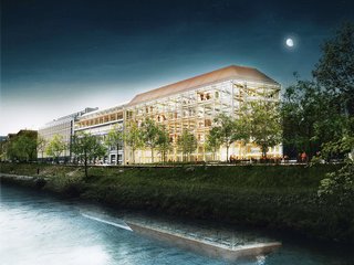 Tamedia-Gebäude: Neubau
