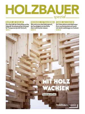 1/23 Mit Holz wachsen