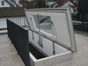 Dachausstieg über 1-läufig gerade Treppe