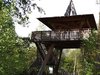 Die Pyramidenspitze: Lachner Aahorn-Turm, Lachen (SZ)
