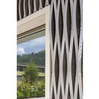 Wenn die Fassade Wellen wirft