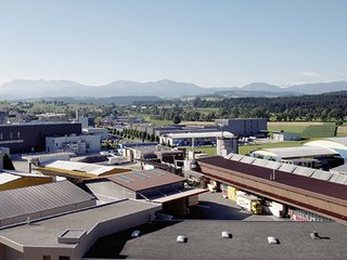 Firmensitz der Toma Holz AG in Buttisholz, Luzern
