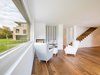 Wohnraum im Erdgeschoss mit Panorama-Aussicht ©David Birrer, Luzern
