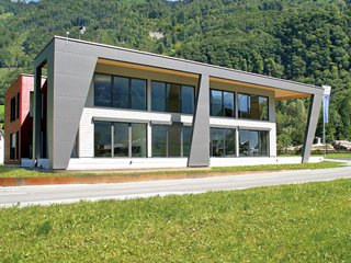 Zukunftsweisender Bau: Das Haus zum Sagibach vereint verschiedene Nutzungen unter einem Dach.
