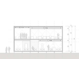 Der Kunde wählt bei der Bestellung aus einzelnen Elementmodulen wie Garderobe oder Bar aus...

