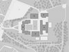 Gebäude C und D sind die neuen Dreigeschosser aus Holz. Renoviert wurden das Schulungshaus (B), das Restaurant (A) und die Sporthalle (E).
