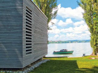 Das Ferienhäuschen am Untersee. 
