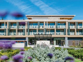 Das Deltapark Vitalresort am Thunersee wurde 2016 nach dem Umbau wieder eröffnet. 
