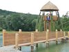 Der Weidenpalast: Beobachtungsturm Chly Rhy Auen, Rietheim (AG)
