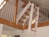 Galerietreppe zum hochklappen oder vor- und rückwärtsschieben
