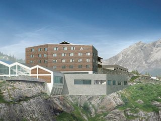 Holz-Hostel der Zukunft
