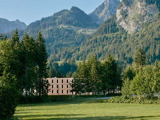 Seit Janaur 2016 liegt das neu Ausbildungszentrum für Zivildienstleistende am Schwarzsee.

