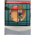 Pavillons, die Farbe bekennen