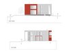Architektonischer Akzent: Dynamik und Moderne sollte das künftige Büro- und Gewerbehaus ausstrahlen.
