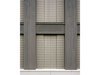 Aus den Buchstaben OKB (Obwaldner Kantonalbank) wurde ein ornamentales Muster generiert, das in die Fensterstürze der unteren beiden Geschosse gefräst ist.
