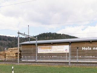 Holz natürlich genutzt
