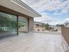 Panorama-Schiebetür zur Terrasse ©David Birrer, Luzern

