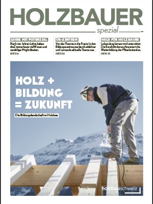 3/2022 Holz + Bildung = Zukunft