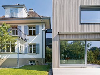 Altbauvilla Zürichberg: Sanierung und Anbau
